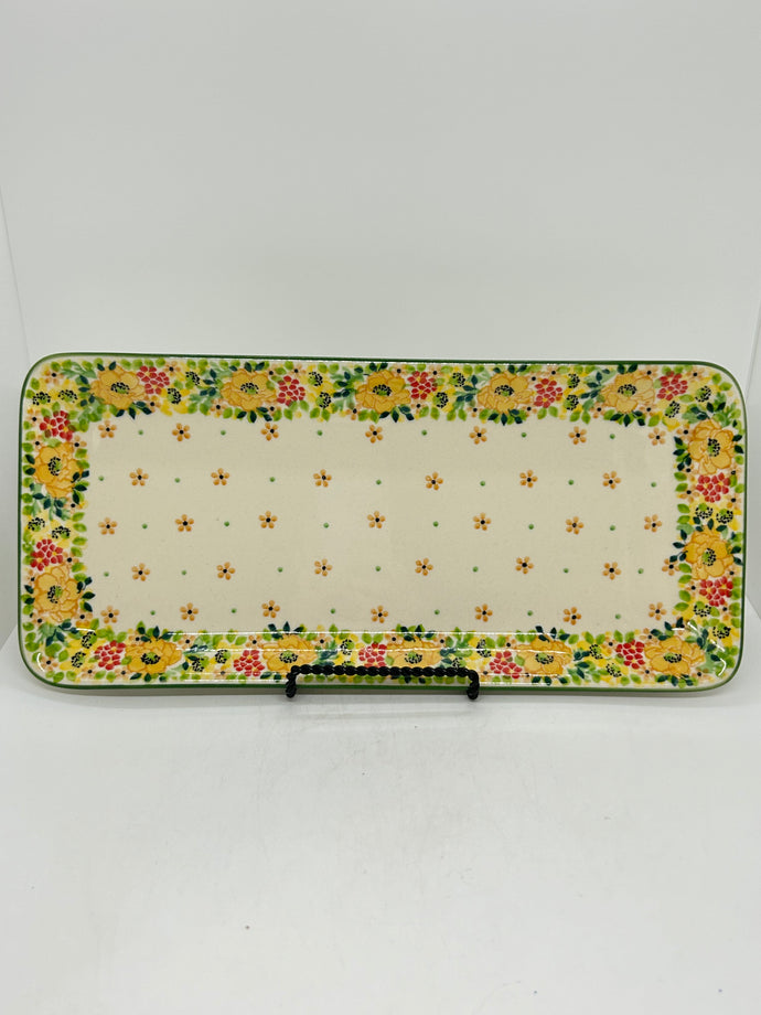 584 ~ Scalloped Tray ~ 6