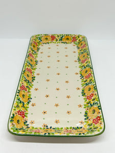 584 ~ Scalloped Tray ~ 6" x 13" ~ U5027 - U3*