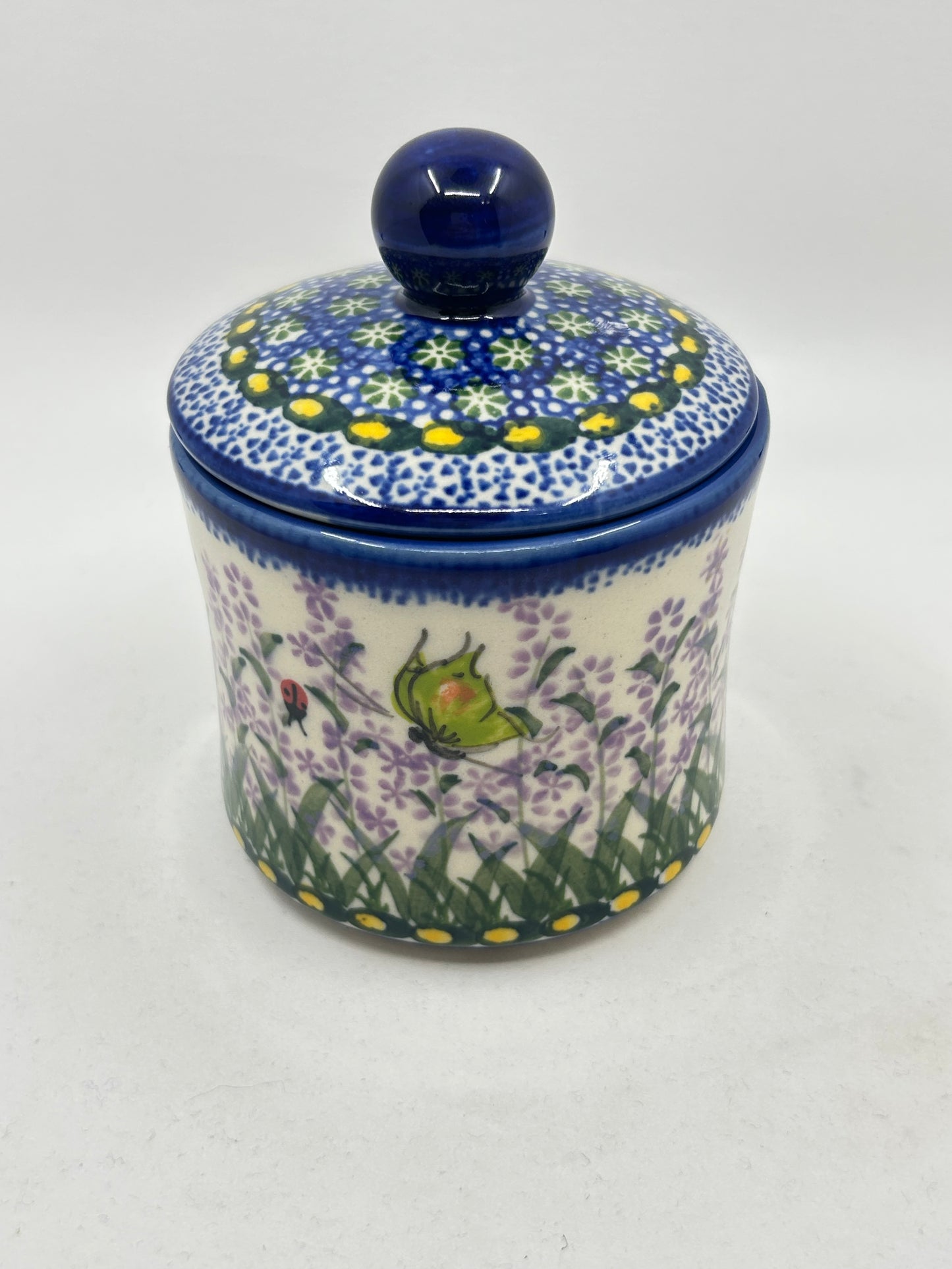 Tall Sugar Bowl - A277 - A2