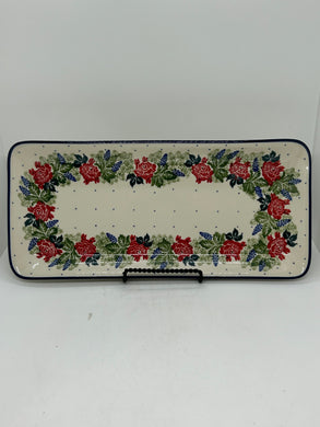 584 ~ Scalloped Tray ~ 6