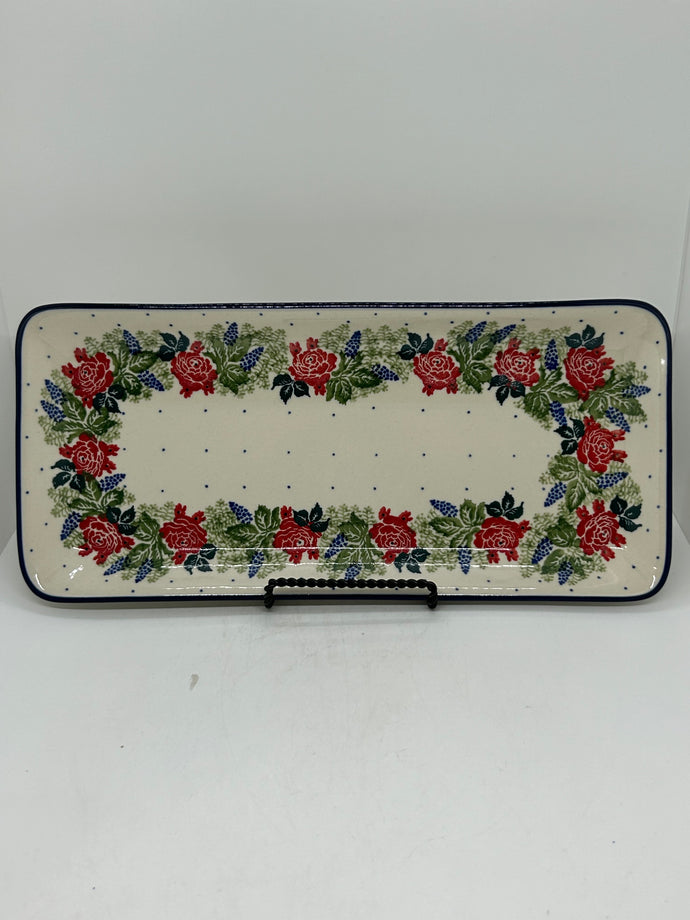 584 ~ Scalloped Tray ~ 6