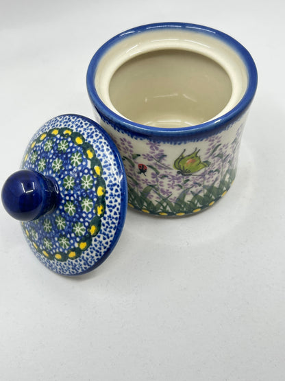 Tall Sugar Bowl - A277 - A2