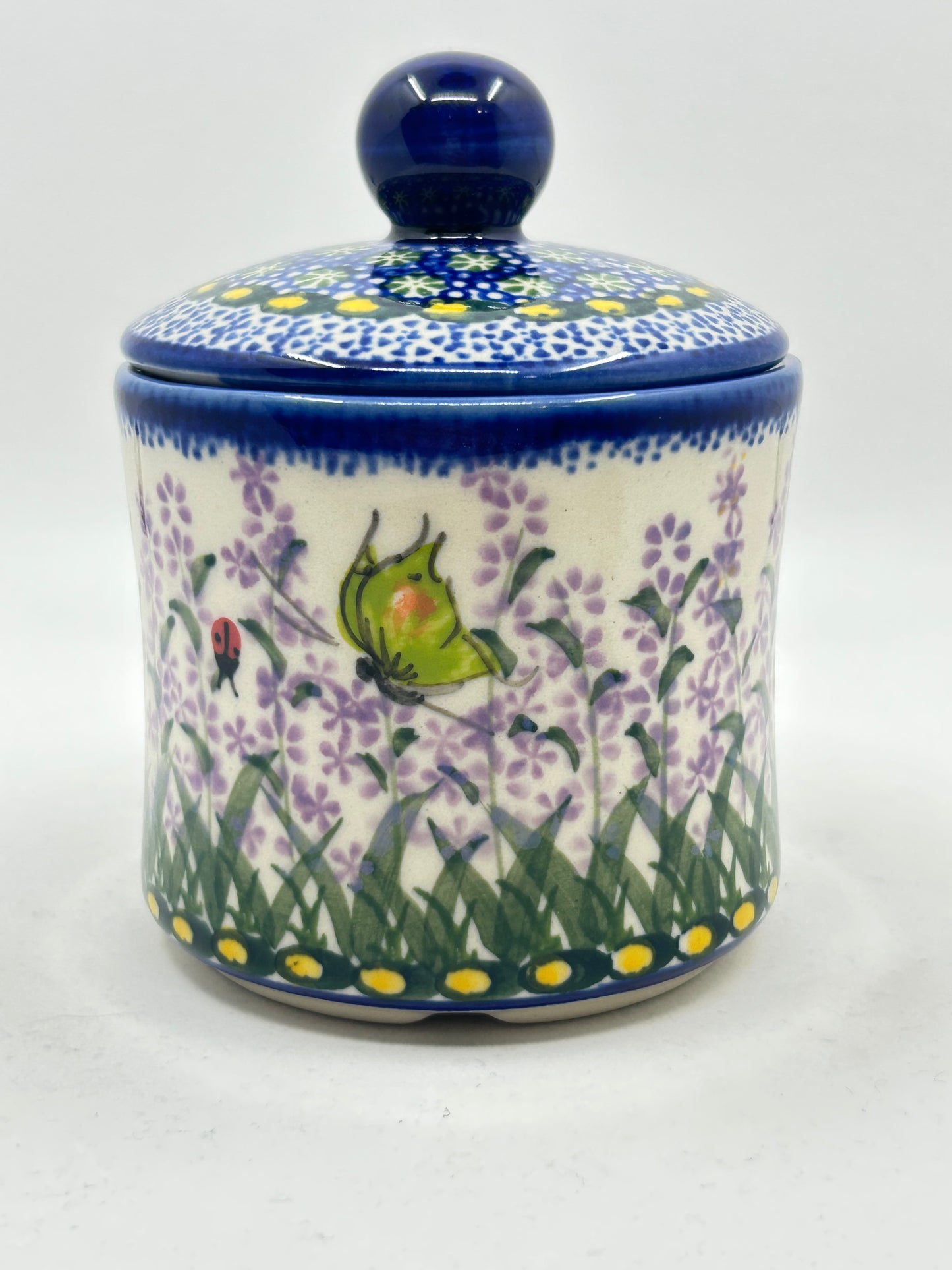 Tall Sugar Bowl - A277 - A2
