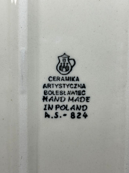 584 ~ Scalloped Tray ~ 6" x 13" ~ 1958X - T4!