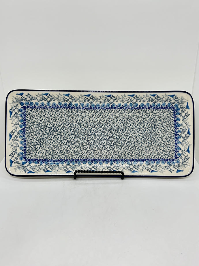 584 ~ Scalloped Tray ~ 6