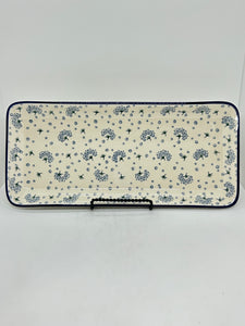 584 ~ Scalloped Tray ~ 6" x 13" ~ 2867X - T3!