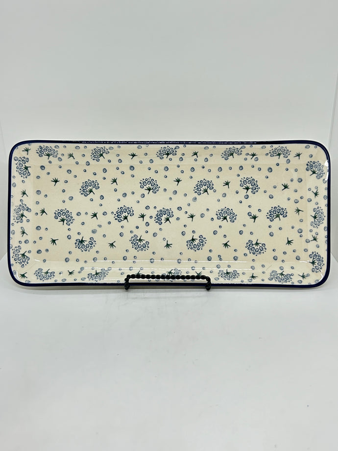 584 ~ Scalloped Tray ~ 6