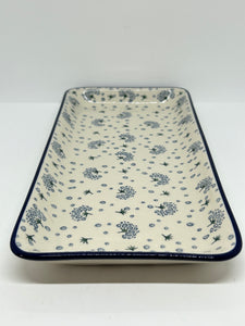 584 ~ Scalloped Tray ~ 6" x 13" ~ 2867X - T3!