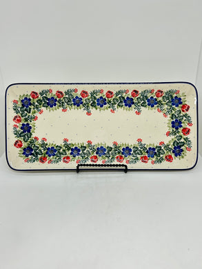 584 ~ Scalloped Tray ~ 6