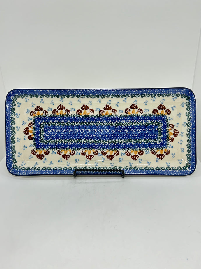 584 ~ Scalloped Tray ~ 6