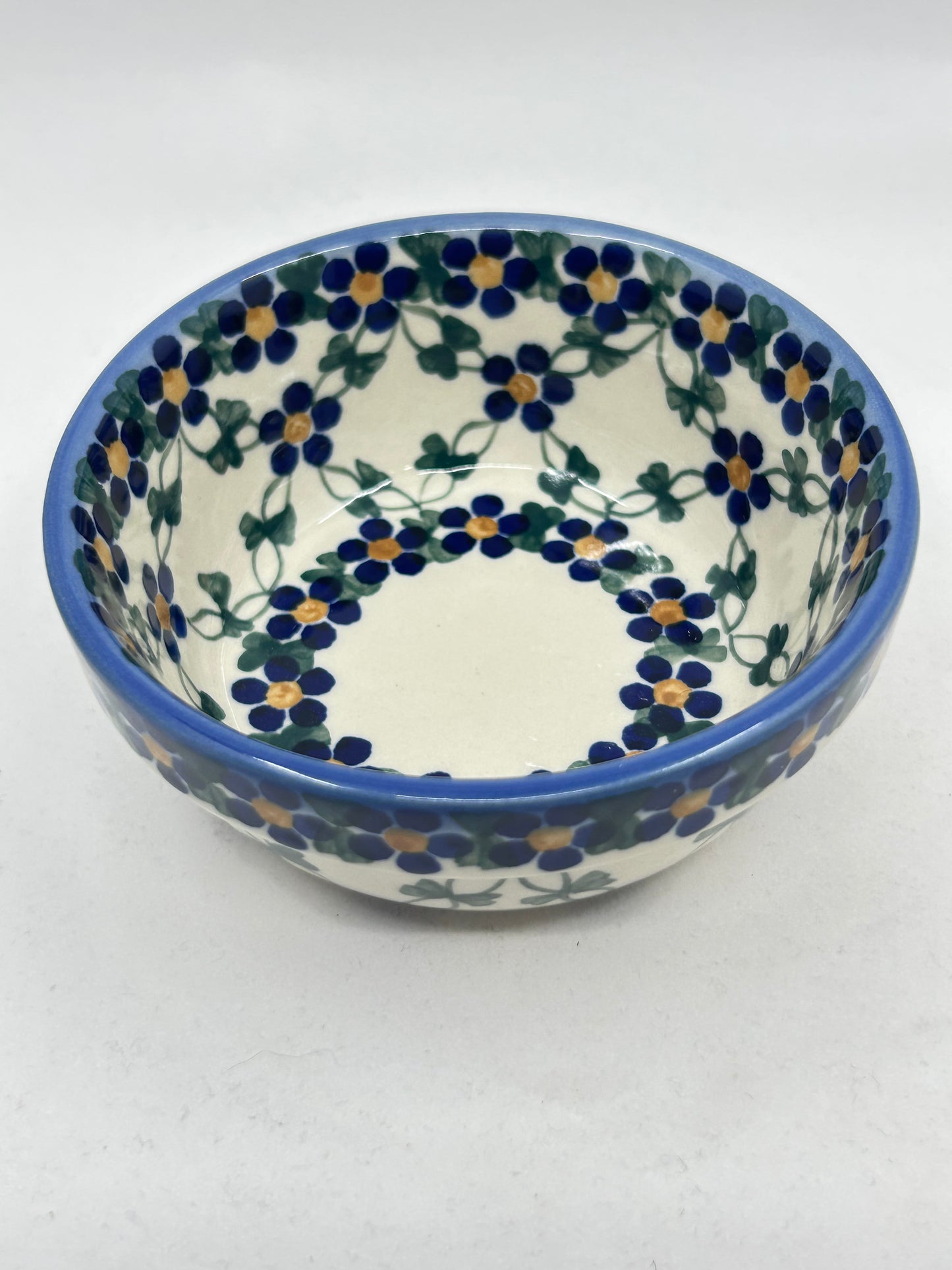 Ice Cream Bowl With Rim - XX2