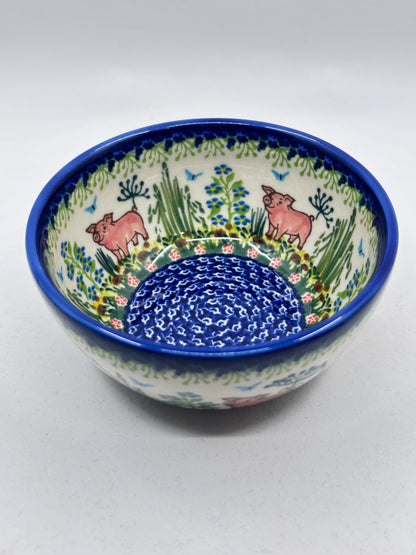 0407 Bowl - Pig - A1