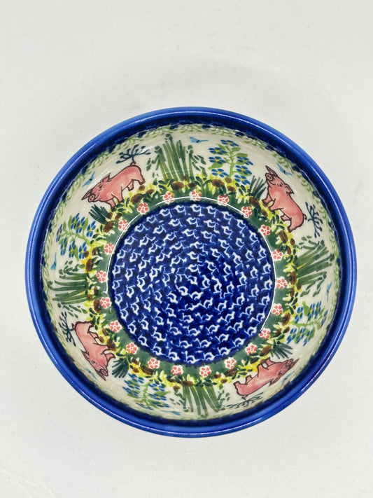 0407 Bowl - Pig - A1