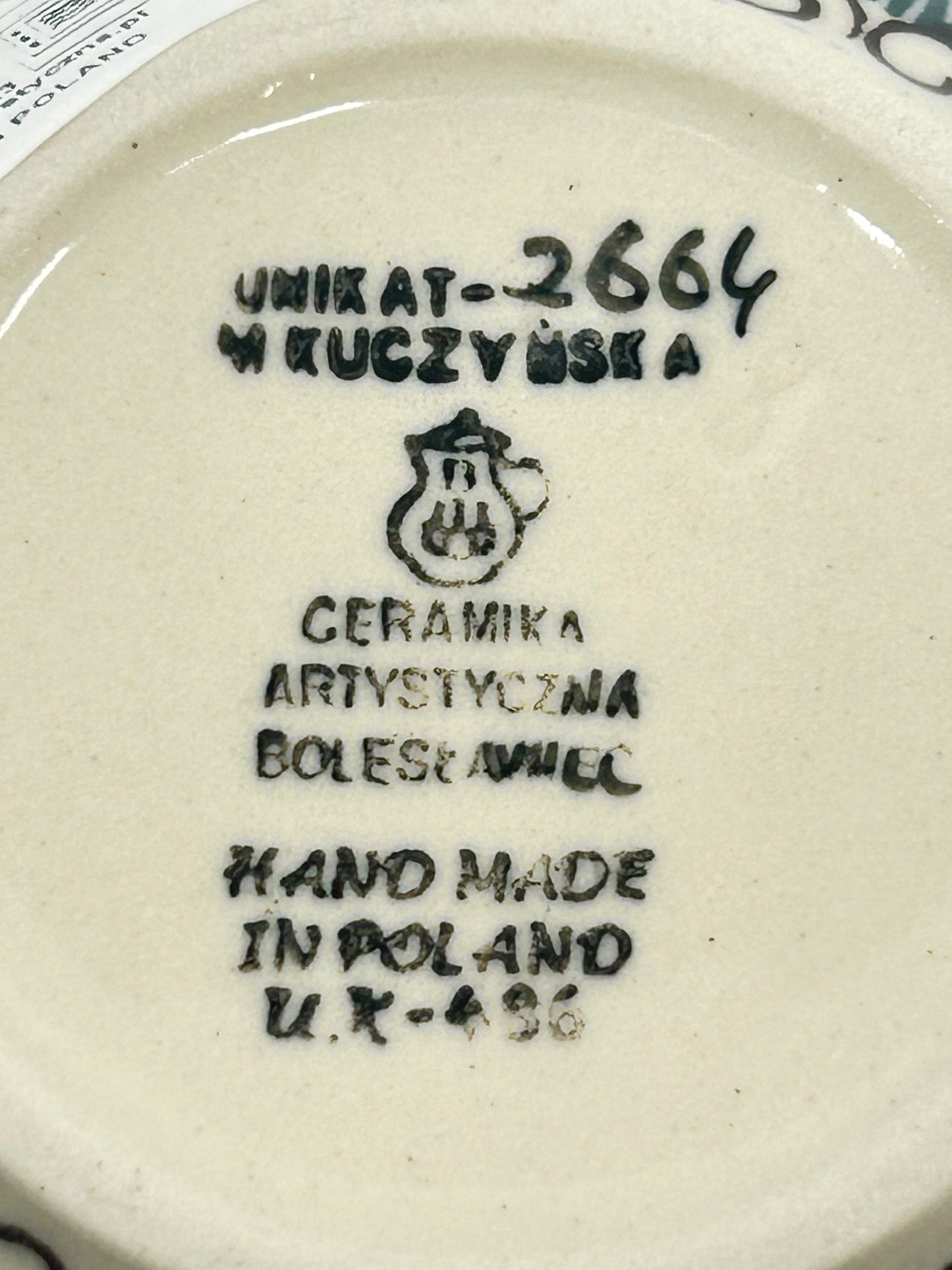 Bowl ~ 3-1/2 inch ~ U2664 ~ U3*