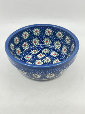 Ice Cream Bowl With Rim - D65