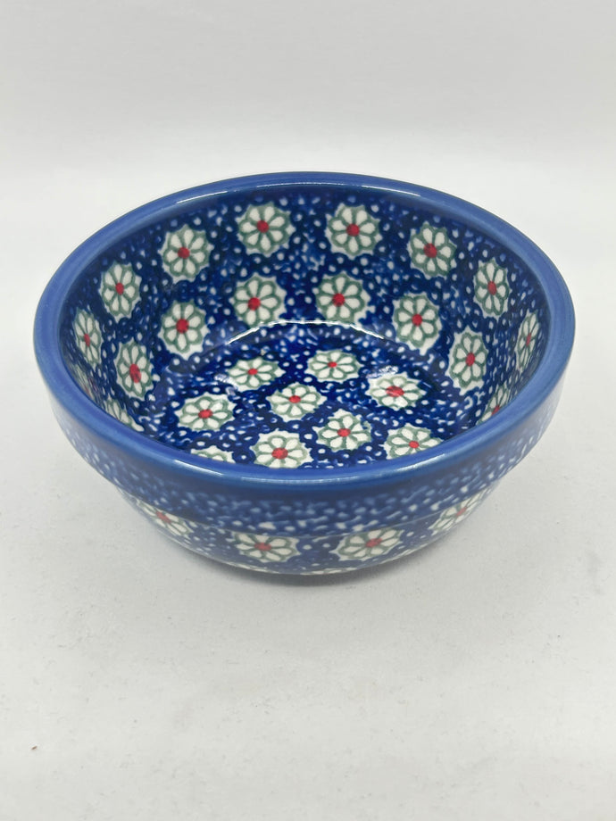 Ice Cream Bowl With Rim - D65