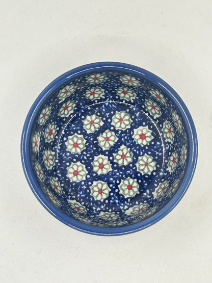 Ice Cream Bowl With Rim - D65