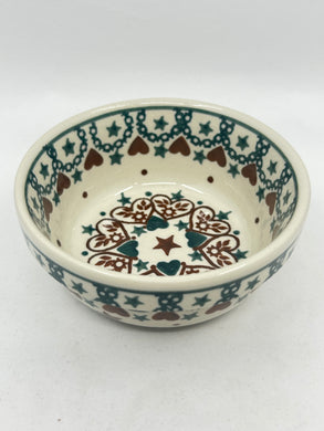 Ice Cream Bowl With Rim - XX1