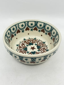 Ice Cream Bowl With Rim - XX1