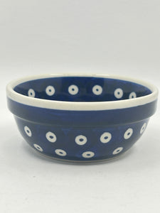 Ice Cream Bowl With Rim - D22