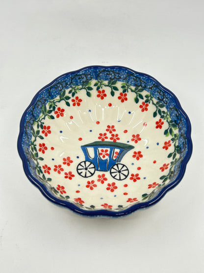 023 ~ Bowl ~ Scalloped ~ 4.5" ~ 2287X - T4*