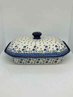 Baker ~ Covered Casserole ~ 9.5 x 12 inch ~ 1978X ~ T3!