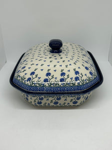 Baker ~ Covered Casserole ~ 9.5 x 12 inch ~ 1978X ~ T3!