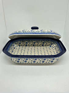 Baker ~ Covered Casserole ~ 9.5 x 12 inch ~ 1978X ~ T3!