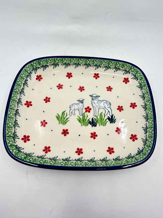 Tray ~ Sandwich ~ 6 x 7.25 inch ~ 3447X - T3*