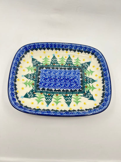 Tray ~ Sandwich ~ 6 x 7.25 inch ~ 1284X - T3*