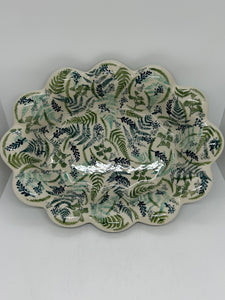 Wavy Edged Platter - GZ39