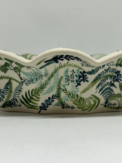 Wavy Edged Platter - GZ39