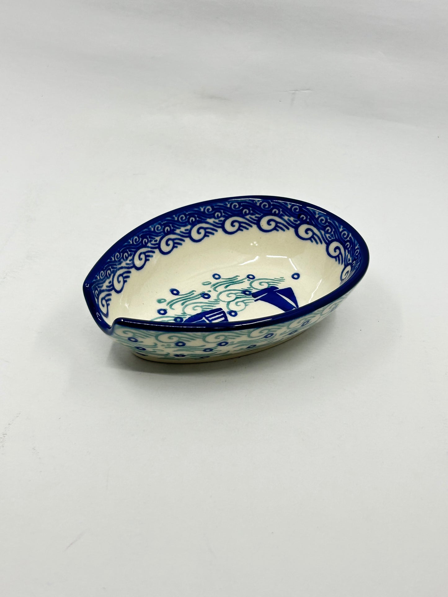 Spoon Rest ~ 3.25W x 5L - 2988X - T4*