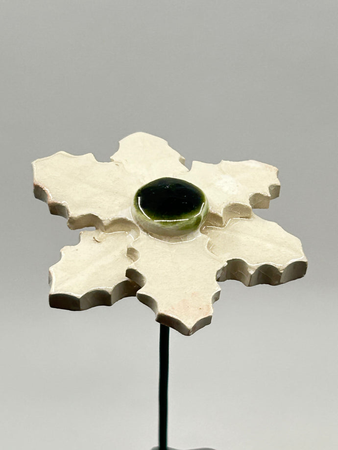 Ceramic Poinsetta