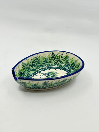 381 ~ Spoon Rest - 3.25"W x 5"L ~ 3431X - T3*