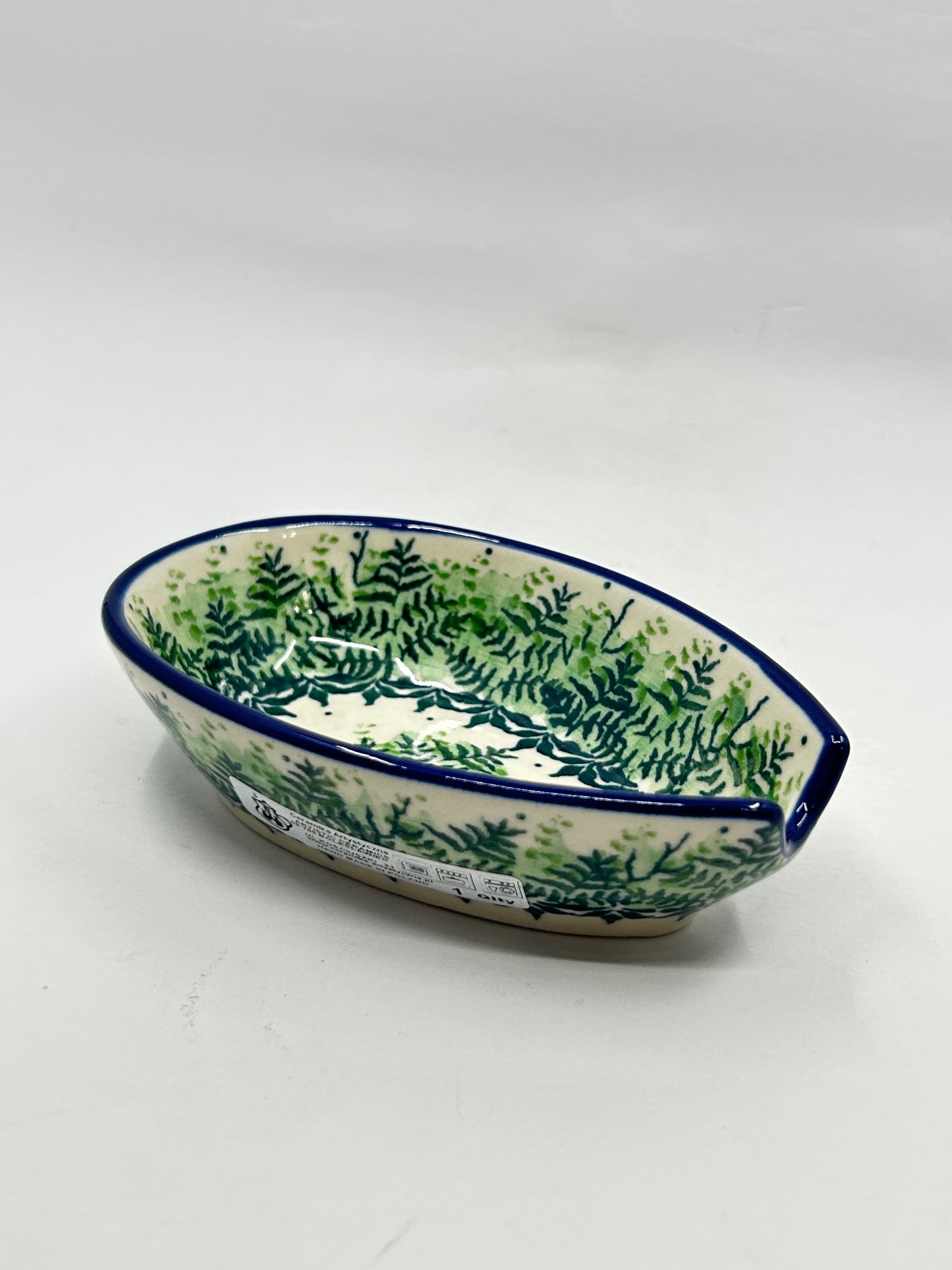 381 ~ Spoon Rest - 3.25"W x 5"L ~ 3431X - T3*