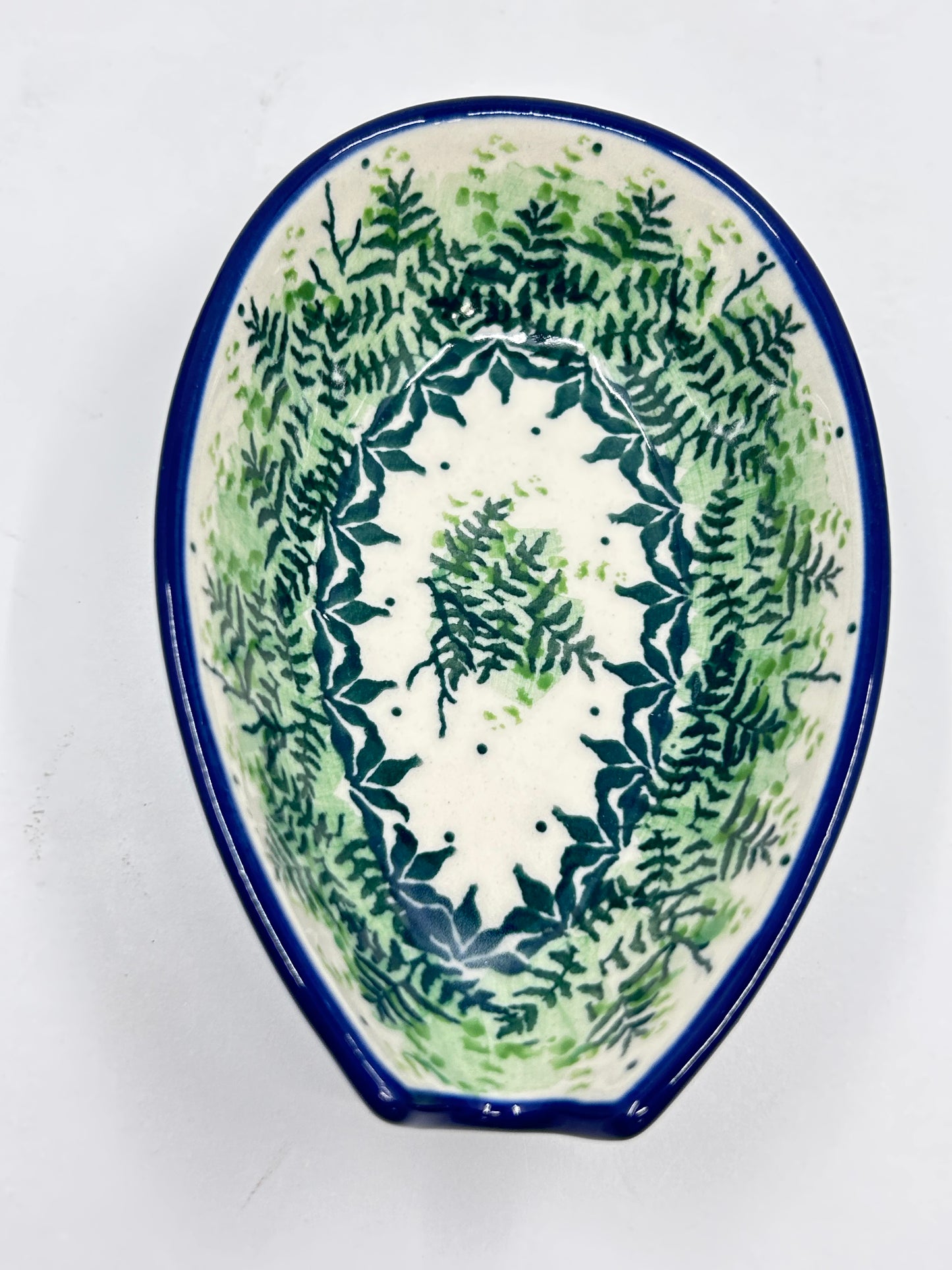 381 ~ Spoon Rest - 3.25"W x 5"L ~ 3431X - T3*