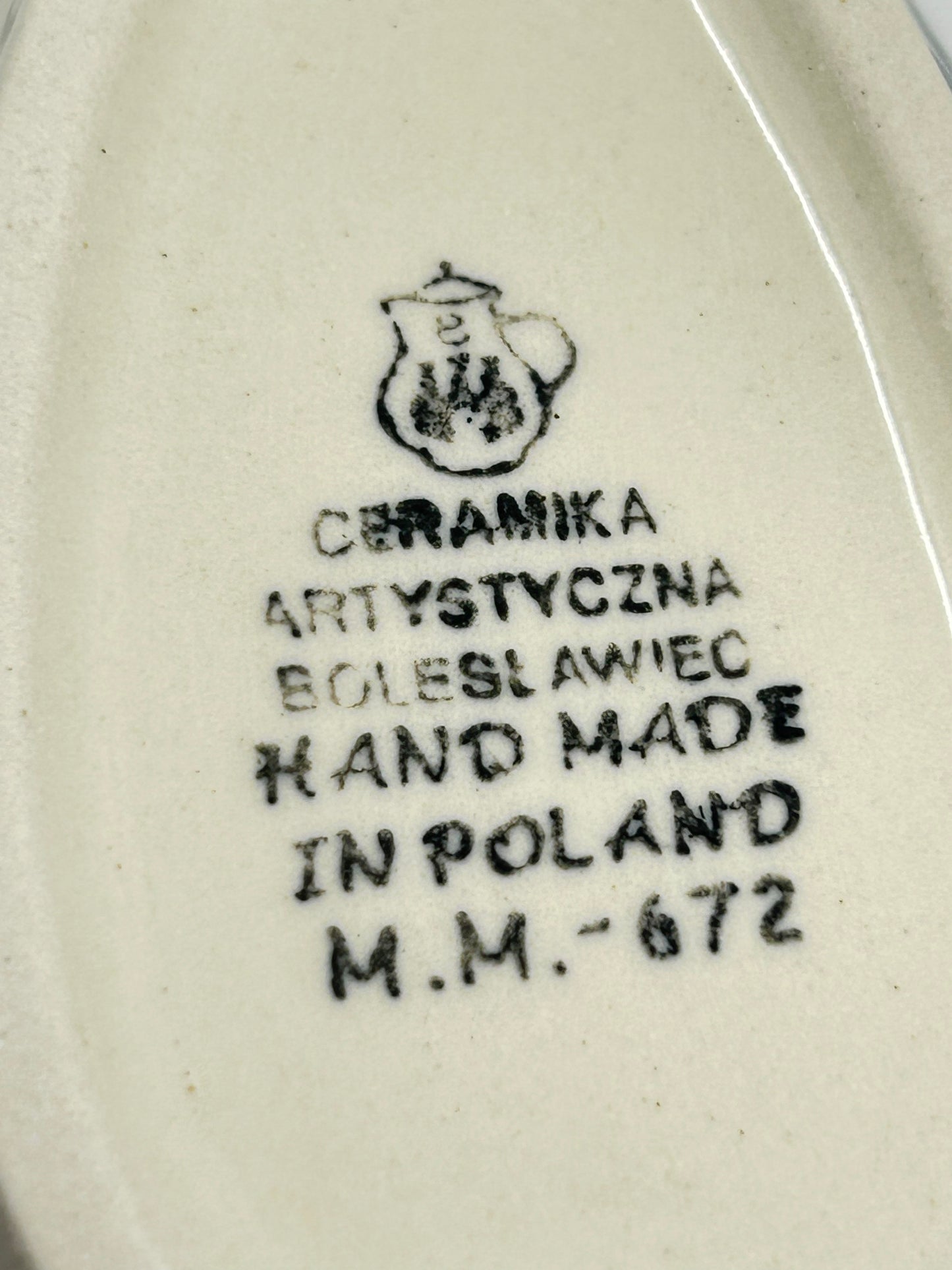 381 ~ Spoon Rest - 3.25"W x 5"L ~ 3431X - T3*