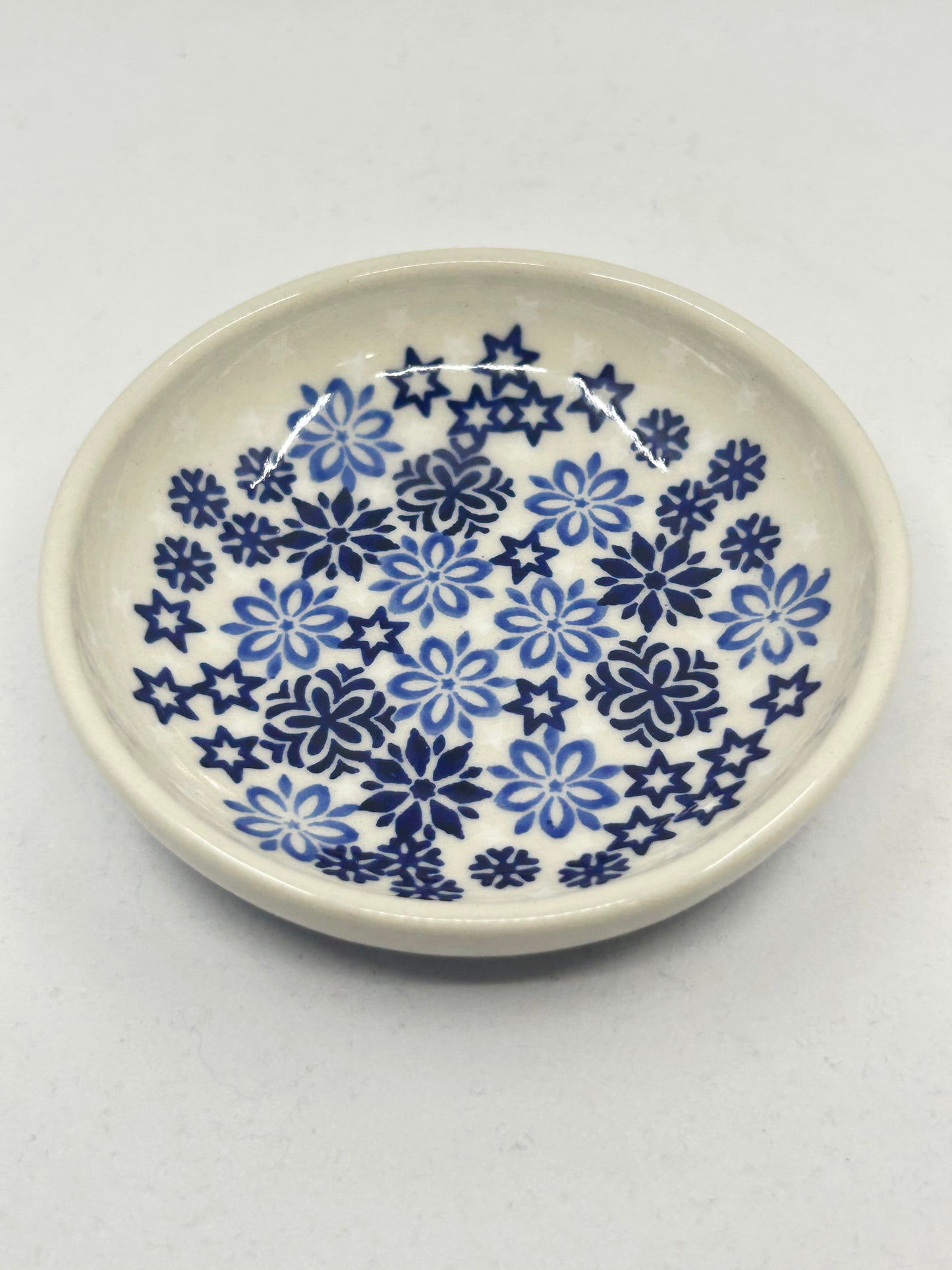 Lady Blue 4.5" Bowl - 031 - U2