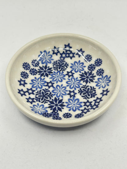 Lady Blue 4.5" Bowl - 031 - U2