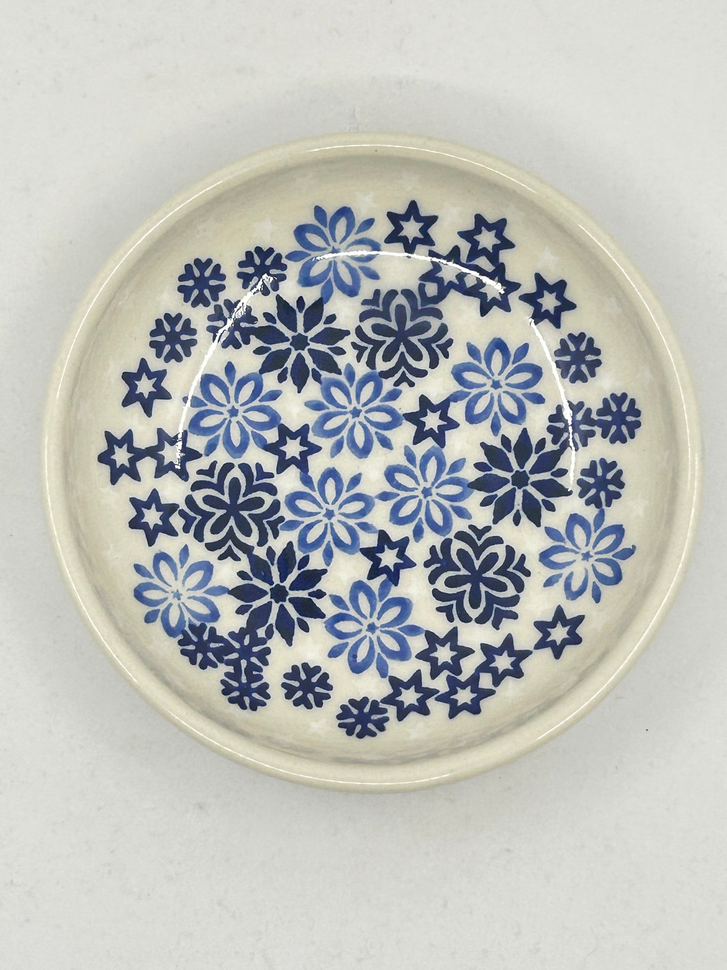 Lady Blue 4.5" Bowl - 031 - U2