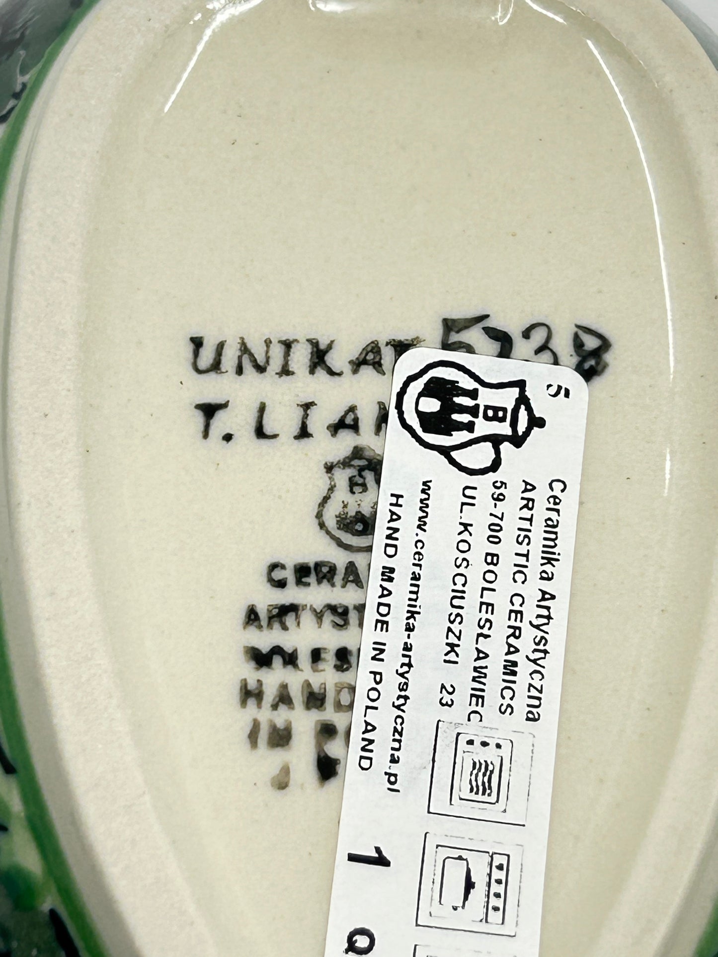 Spoon Rest ~ 3.25W x 5L ~ U5238 - U6*