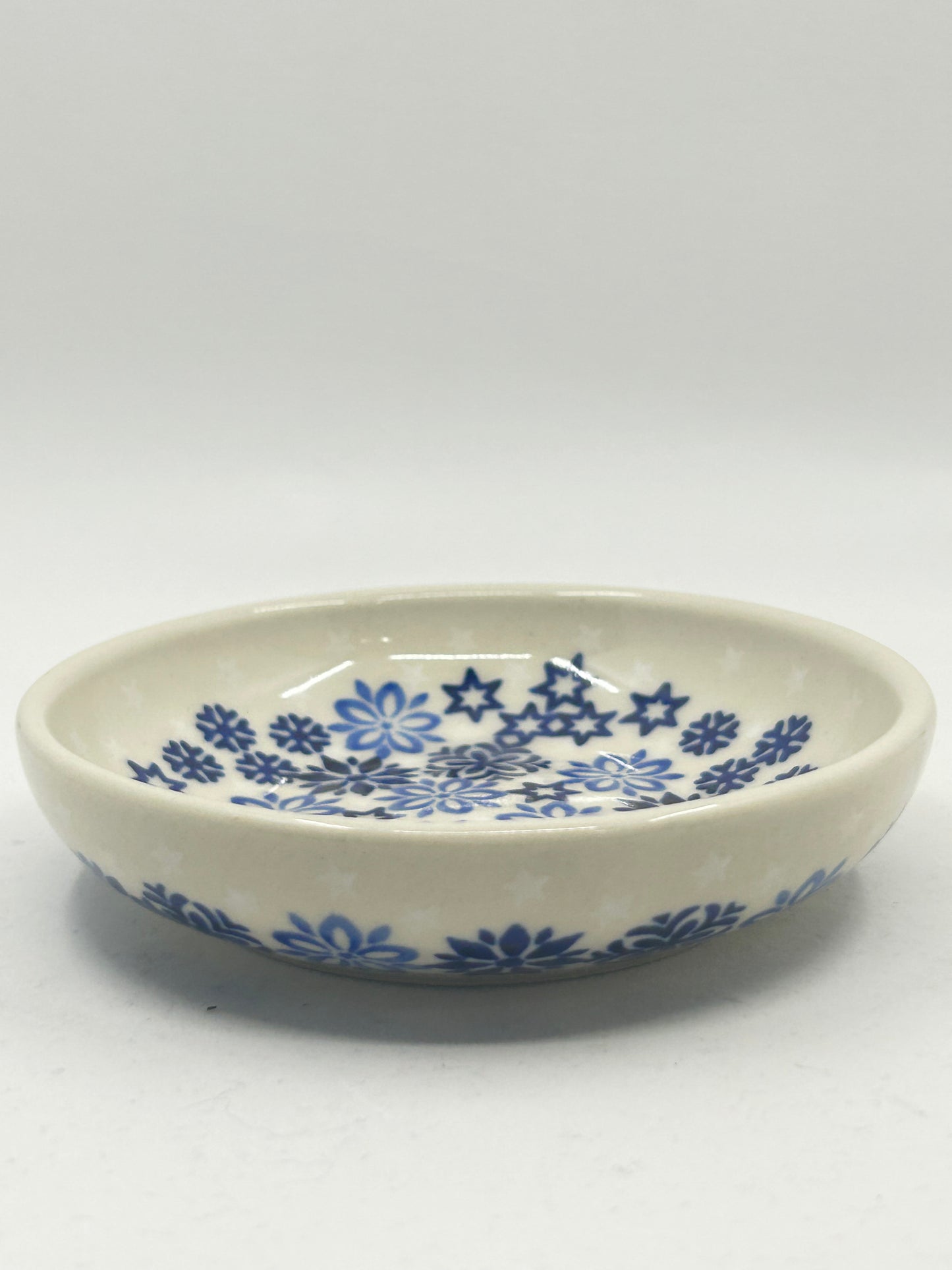 Lady Blue 4.5" Bowl - 031 - U2
