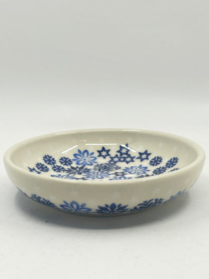 Lady Blue 4.5" Bowl - 031 - U2