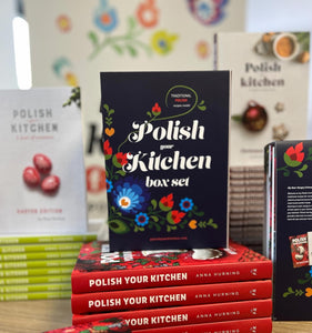 Polish Your Kitchen Cookbook Triple Bundle