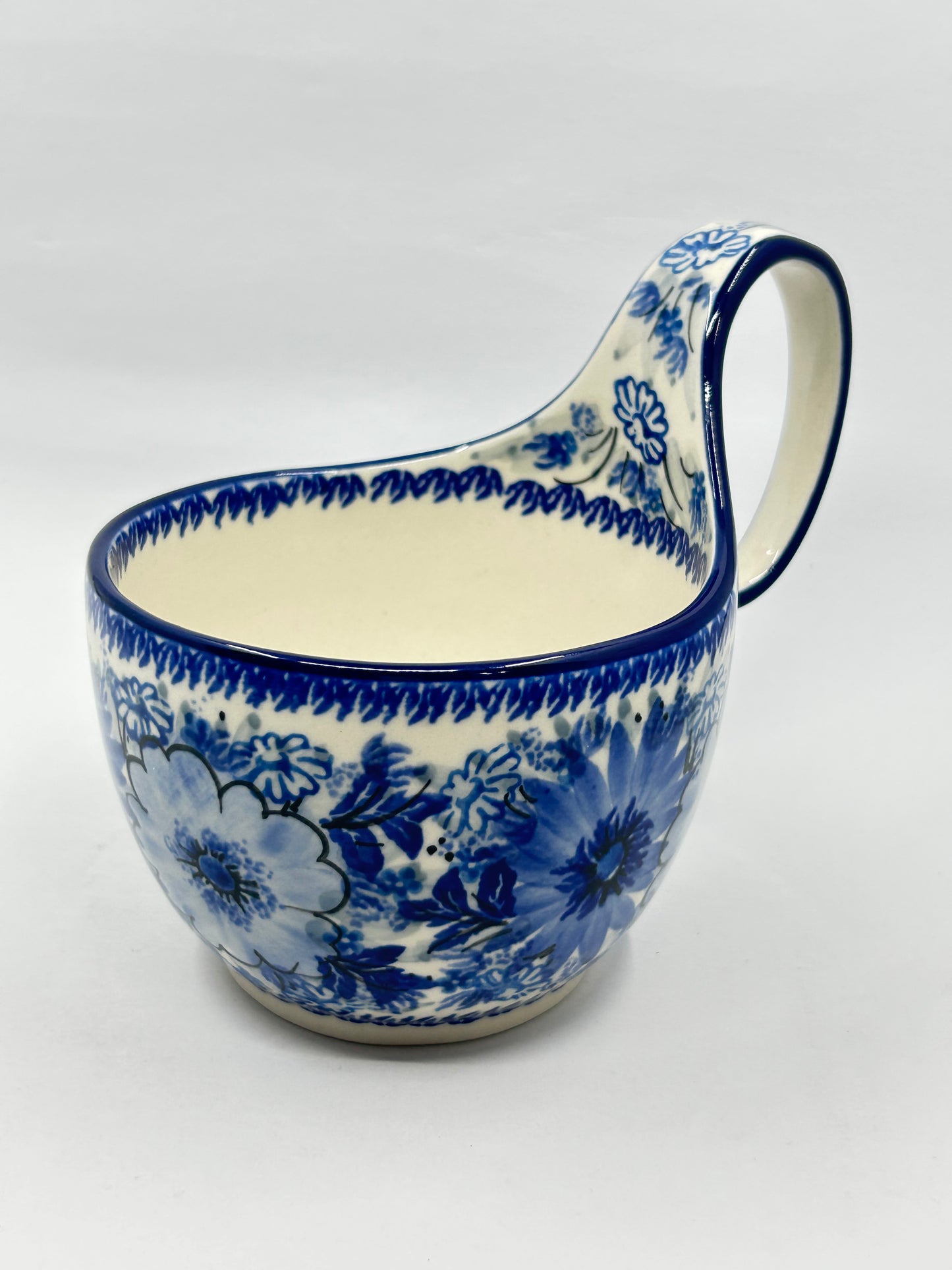 Bowl w/ Loop Handle ~ 16 oz ~ U5177 ~ U4*