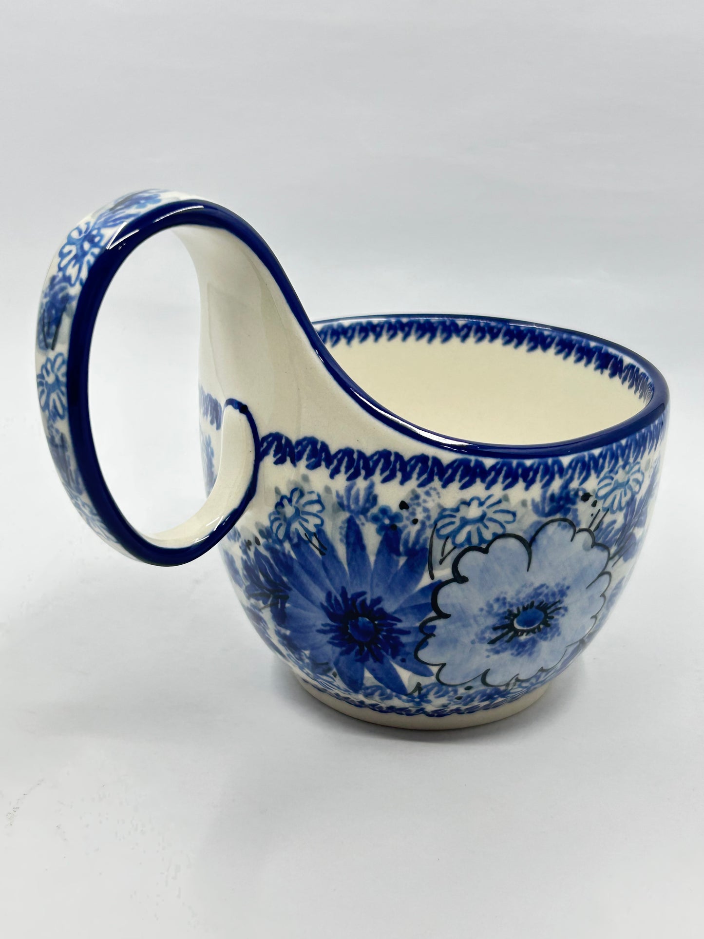 Bowl w/ Loop Handle ~ 16 oz ~ U5177 ~ U4*