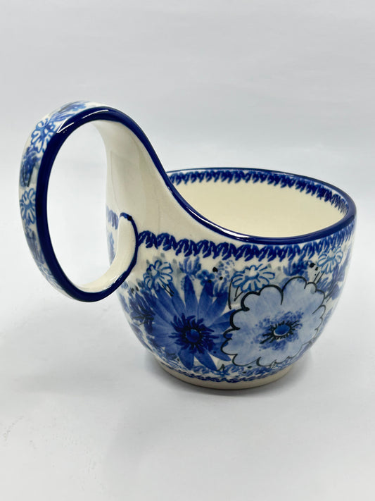 Bowl w/ Loop Handle ~ 16 oz ~ U5177 ~ U4*
