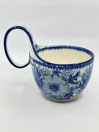 Bowl w/ Loop Handle ~ 16 oz ~ U5177 ~ U4*