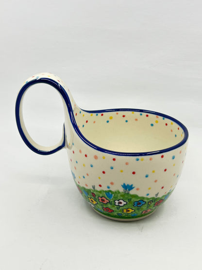Bowl w/ Loop Handle ~ 16 oz ~ U4877 ~ U6*